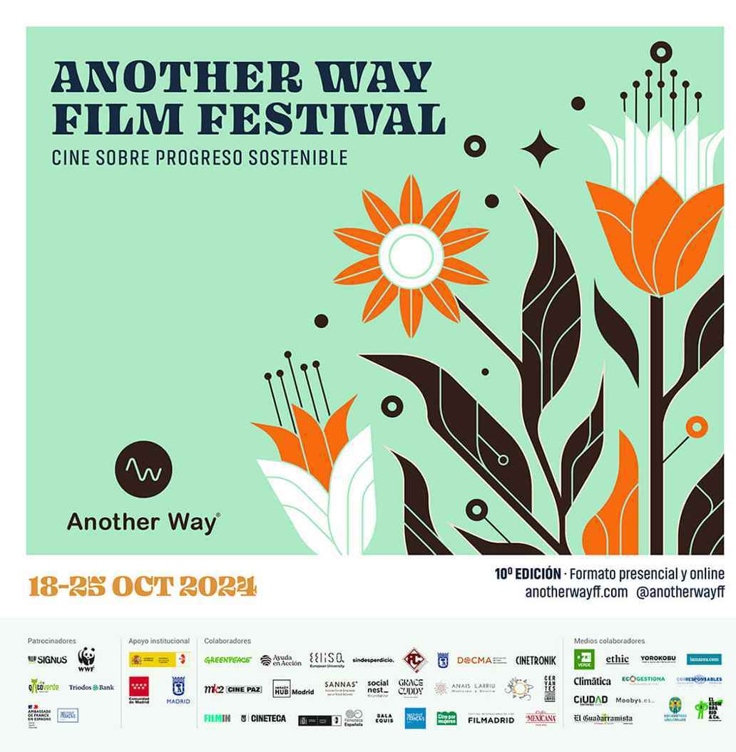 Cartel del Another Way Film Festival 2024