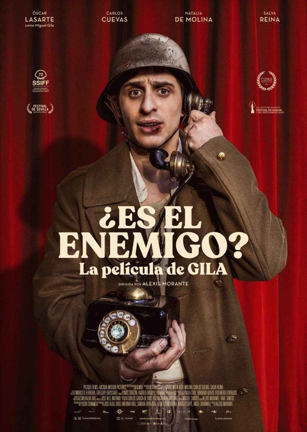 Cartel de '¿Es el enemigo? La película de Gila'