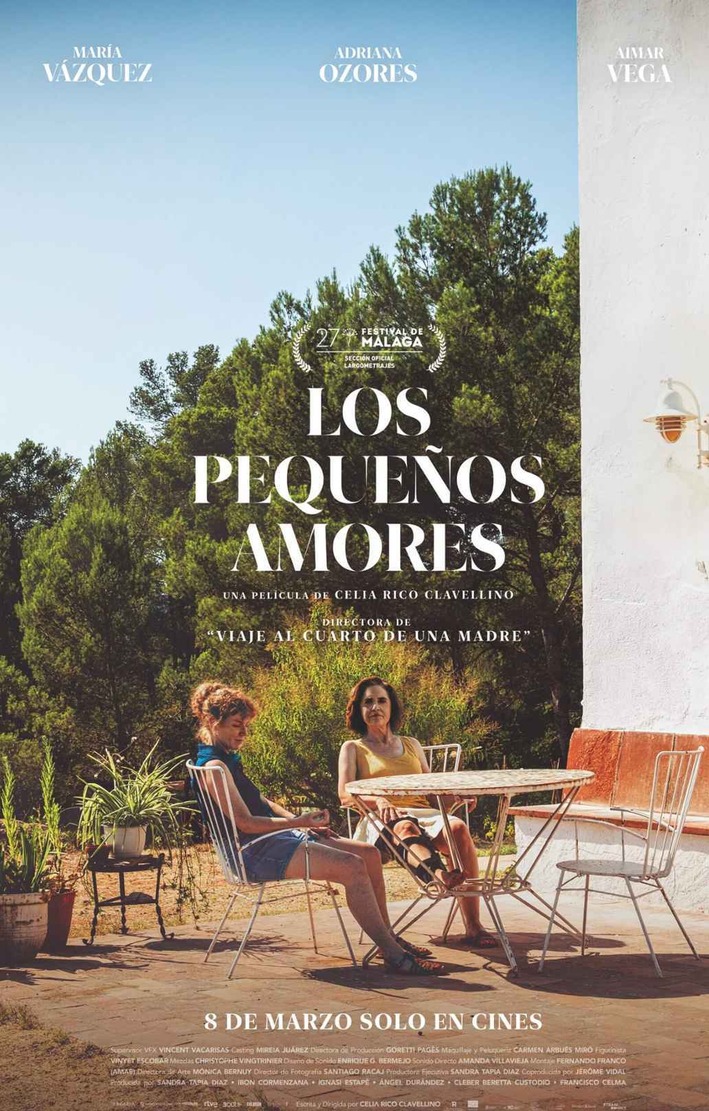 Cartel de 'Los pequeños amores'