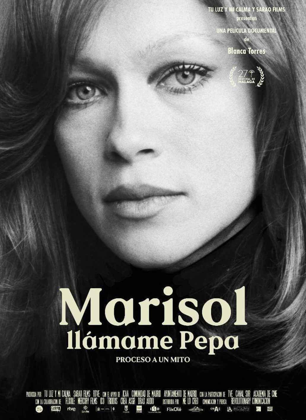 Cartel de 'Marisol, llámame Pepa'