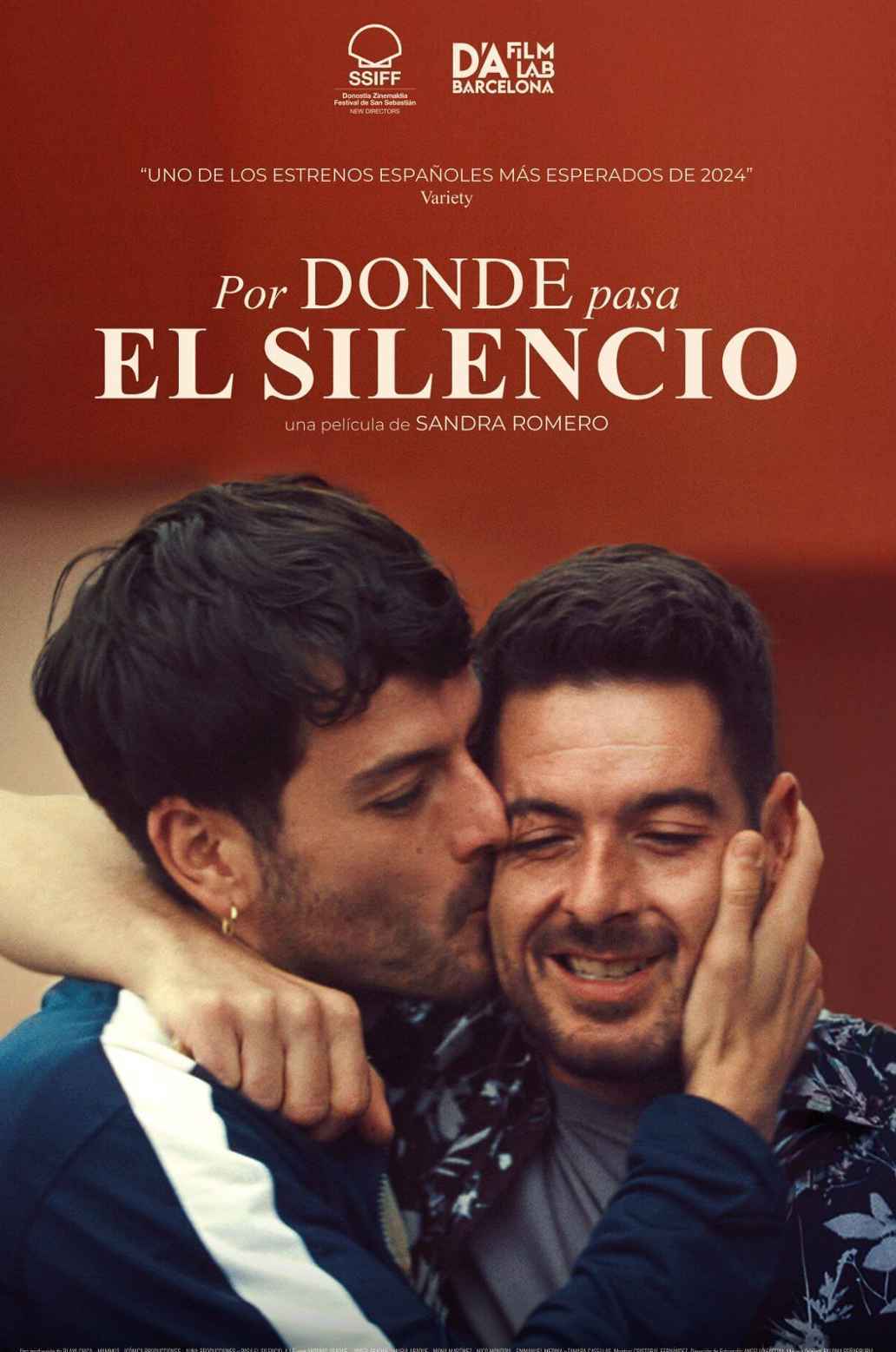 Cartel de 'Por donde pasa el silencio'
