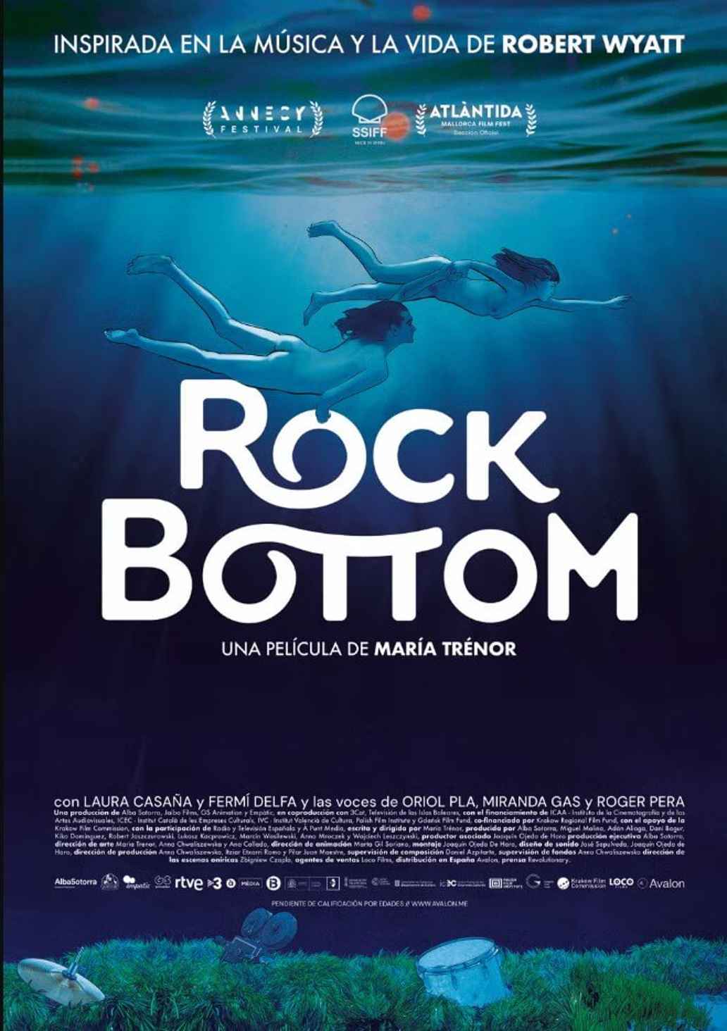 Cartel de 'Rock bottom'