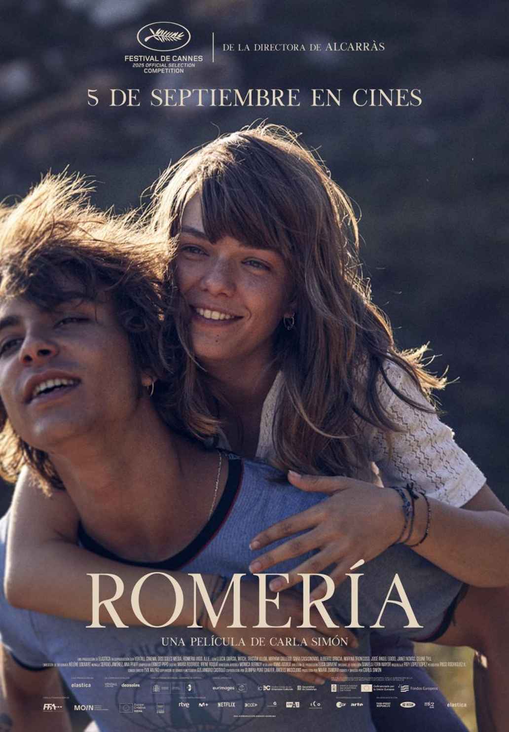 Cartel de 'Romería'