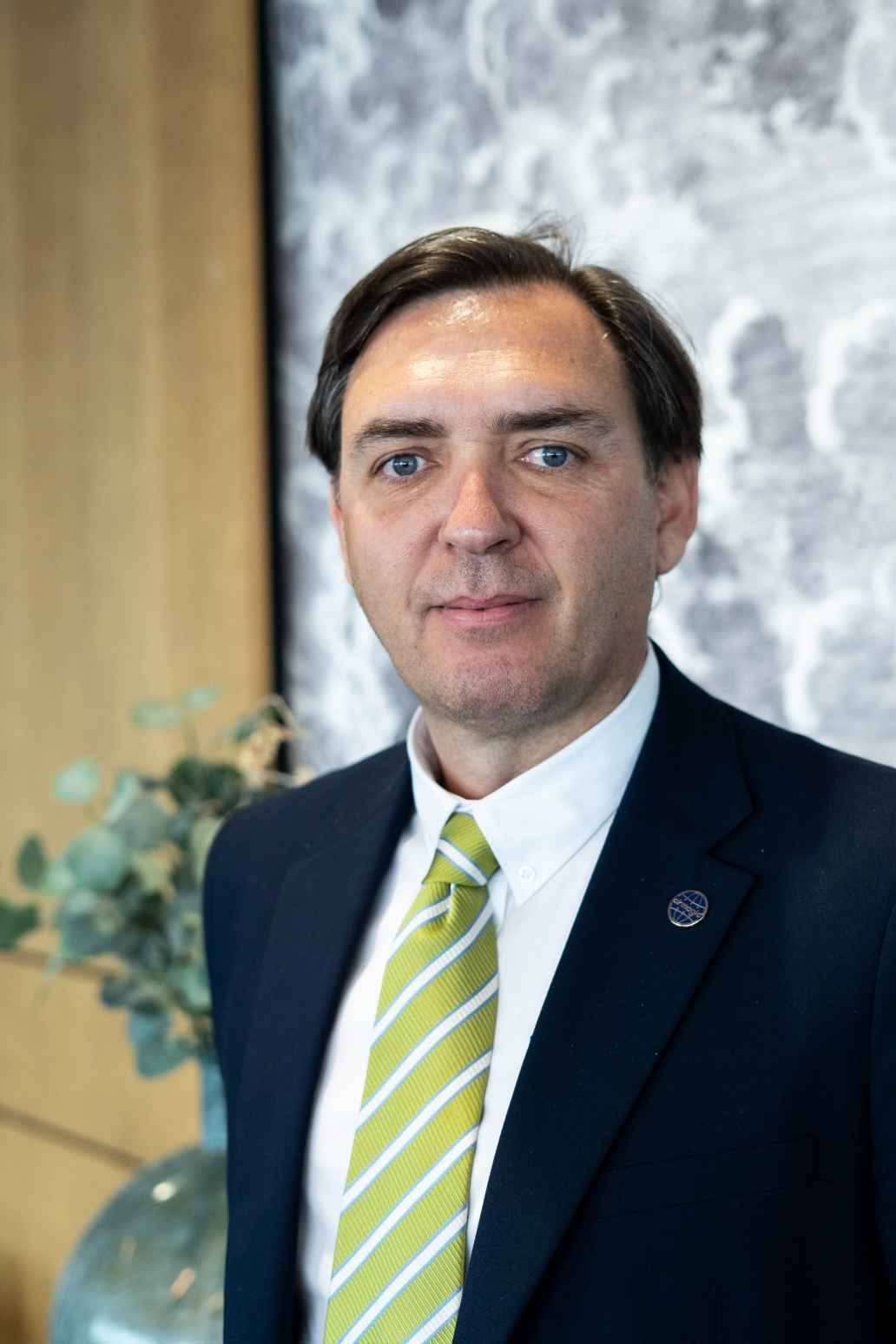 Retrato de Juan Merino