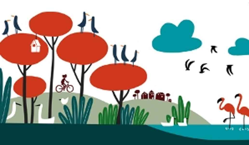 Ilustración aves