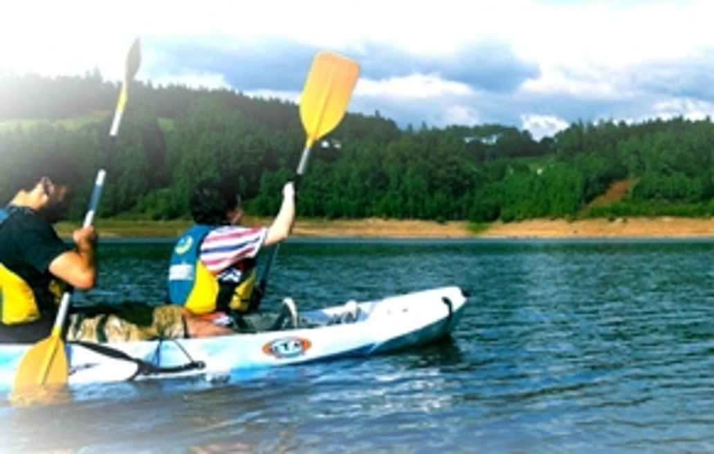 Kayak cerca